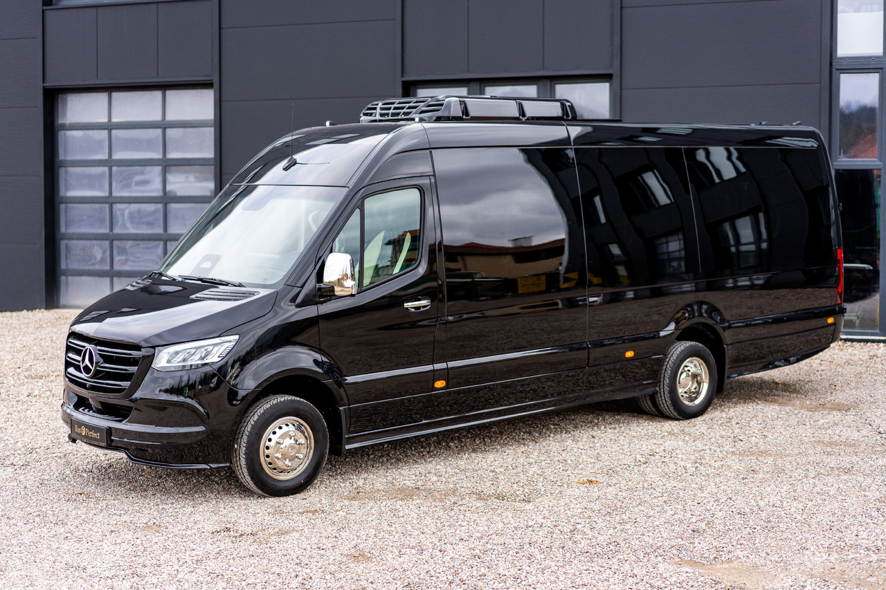 MERCEDES-BENZ SPRINTER 519 CDI (MB BUSPERFECT) - حافلة صغيرة, ميكروباص: صورة 1 MERCEDES-BENZ SPRINTER 519 CDI (MB BUSPERFECT) - حافلة صغيرة, ميكروباص: صورة 1