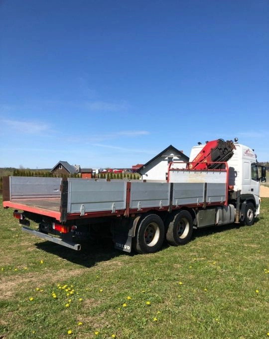 Volvo FM12 PALFINGER 16TON/M Napęd 6X4 - شاحنة كرين: صورة 2 Volvo FM12 PALFINGER 16TON/M Napęd 6X4 - شاحنة كرين: صورة 2