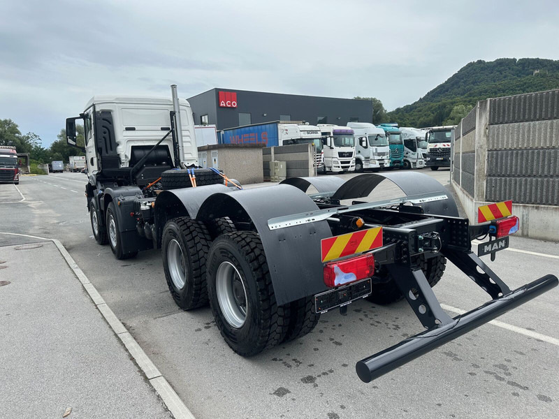 MAN 41.440 - شاحنة بهيكل معدني للمقصورة: صورة 3 MAN 41.440 - شاحنة بهيكل معدني للمقصورة: صورة 3