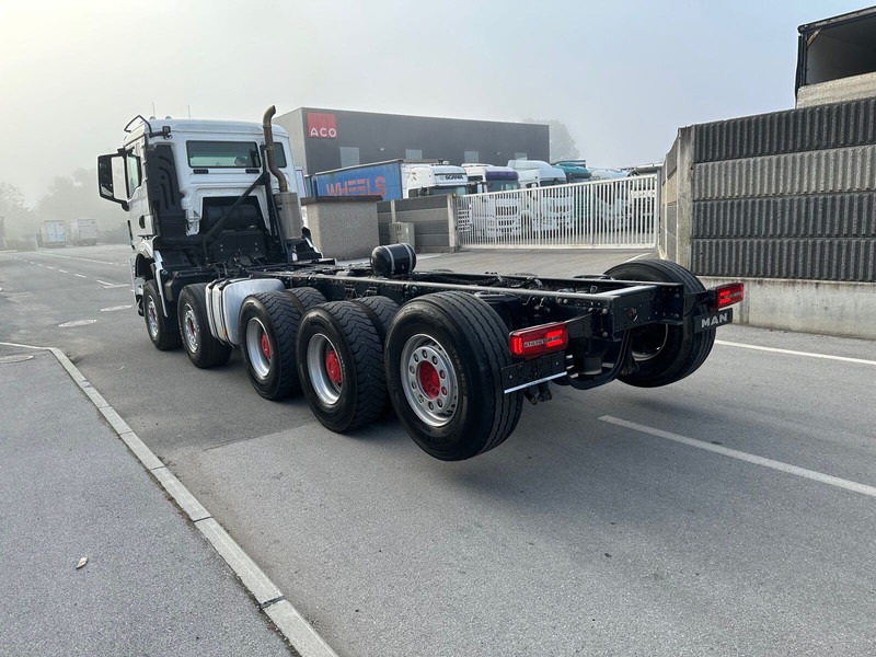 MAN 50.510 10X4-6 BL CH - شاحنة توصيل مغلقة: صورة 4 MAN 50.510 10X4-6 BL CH - شاحنة توصيل مغلقة: صورة 4