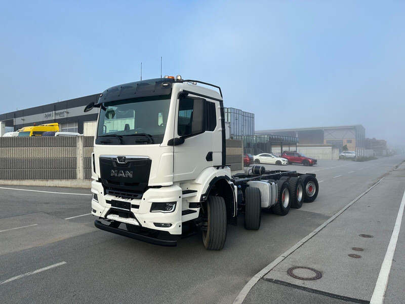 MAN 50.510 10X4-6 BL CH - شاحنة توصيل مغلقة: صورة 3 MAN 50.510 10X4-6 BL CH - شاحنة توصيل مغلقة: صورة 3