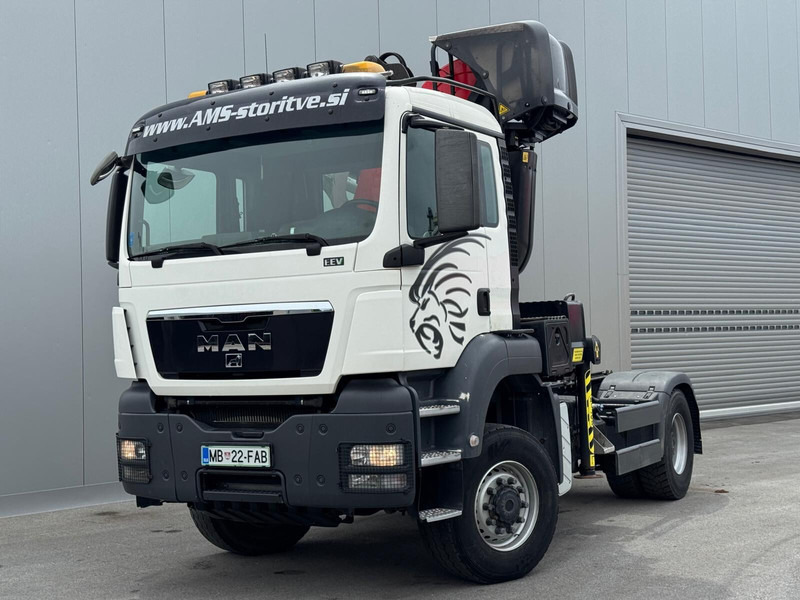 MAN TGS 18.440 - رأس تريلا: صورة 3 MAN TGS 18.440 - رأس تريلا: صورة 3