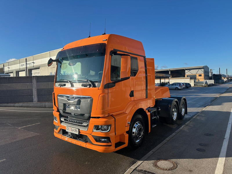 MAN TGS 26.480 - رأس تريلا: صورة 2 MAN TGS 26.480 - رأس تريلا: صورة 2