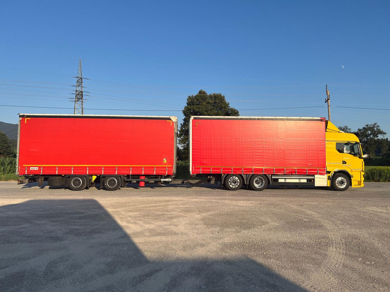 MAN TGS 26.510 6X2-4LL + SCHMITZ 120m3 - شاحنة ذات ستائر جانبية: صورة 5 MAN TGS 26.510 6X2-4LL + SCHMITZ 120m3 - شاحنة ذات ستائر جانبية: صورة 5