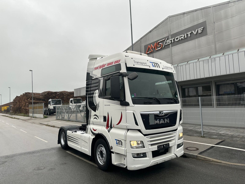 MAN TGX 18.500 - رأس تريلا: صورة 1 MAN TGX 18.500 - رأس تريلا: صورة 1