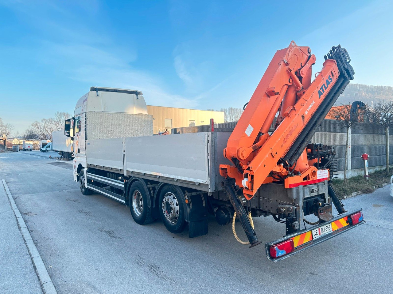 MAN TGX 26.440 6X2 Intarder ATLAS 165 - شاحنات مسطحة, شاحنة كرين: صورة 3 MAN TGX 26.440 6X2 Intarder ATLAS 165 - شاحنات مسطحة, شاحنة كرين: صورة 3