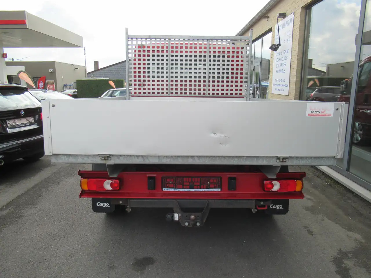 Peugeot Boxer DBLE CAB PLAT 12900€+TVA/BTW - شاحنة توصيل مفتوحة, الشاحنات الصغيرة كابينة مزدوجة: صورة 4 Peugeot Boxer DBLE CAB PLAT 12900€+TVA/BTW - شاحنة توصيل مفتوحة, الشاحنات الصغيرة كابينة مزدوجة: صورة 4