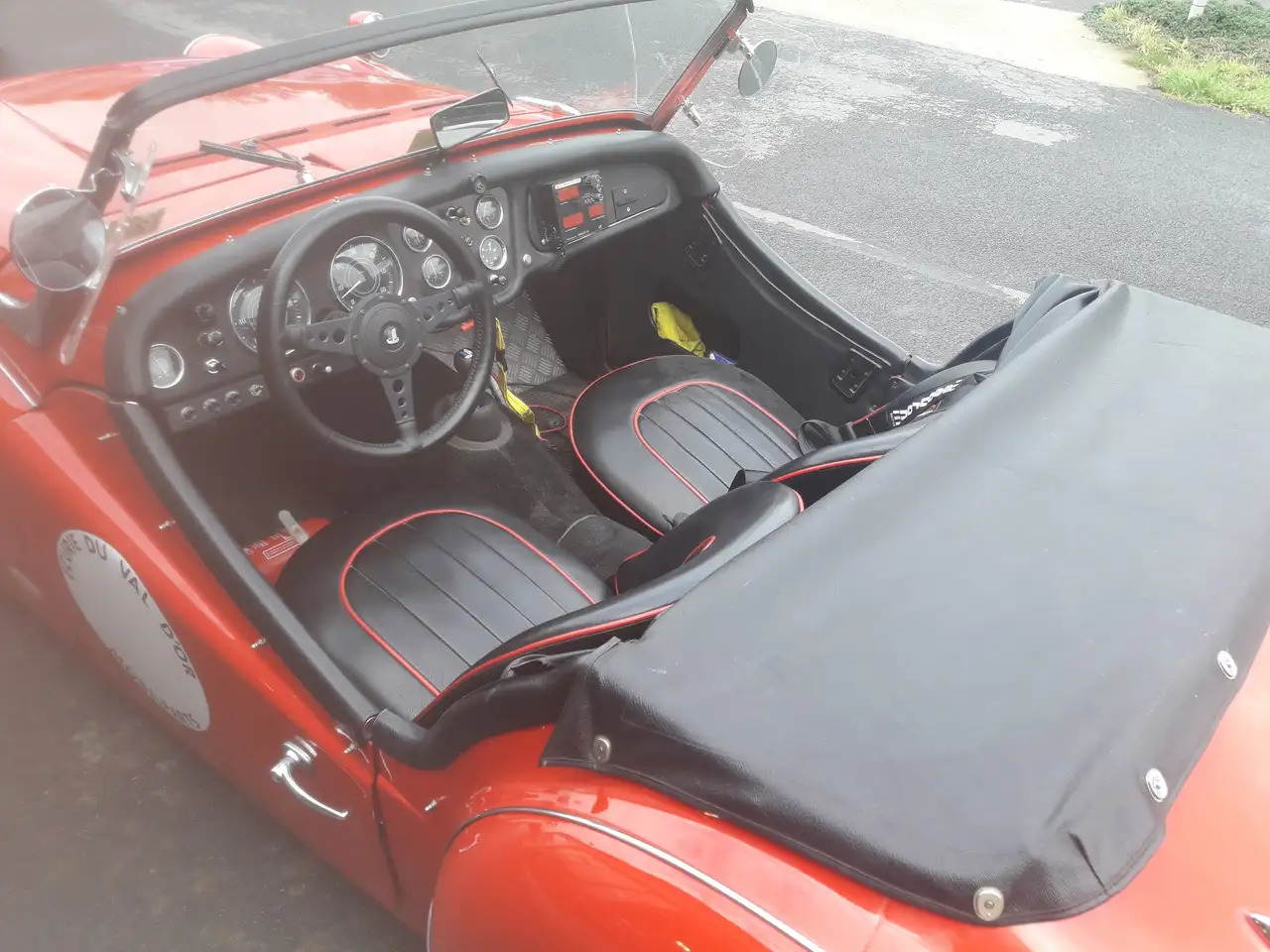 Triumph TR3 - كابريوليه: صورة 5 Triumph TR3 - كابريوليه: صورة 5