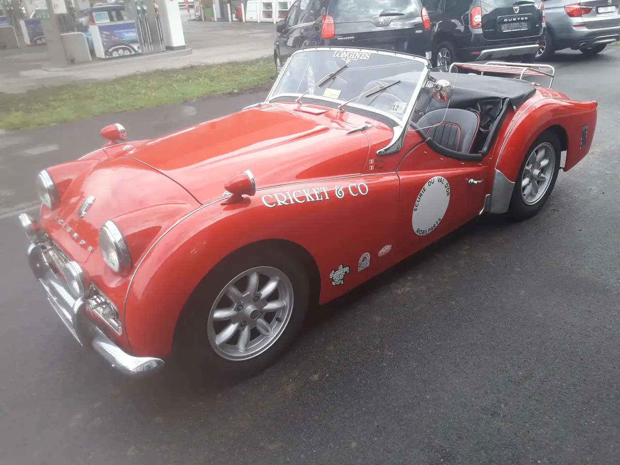 Triumph TR3 - كابريوليه: صورة 1 Triumph TR3 - كابريوليه: صورة 1