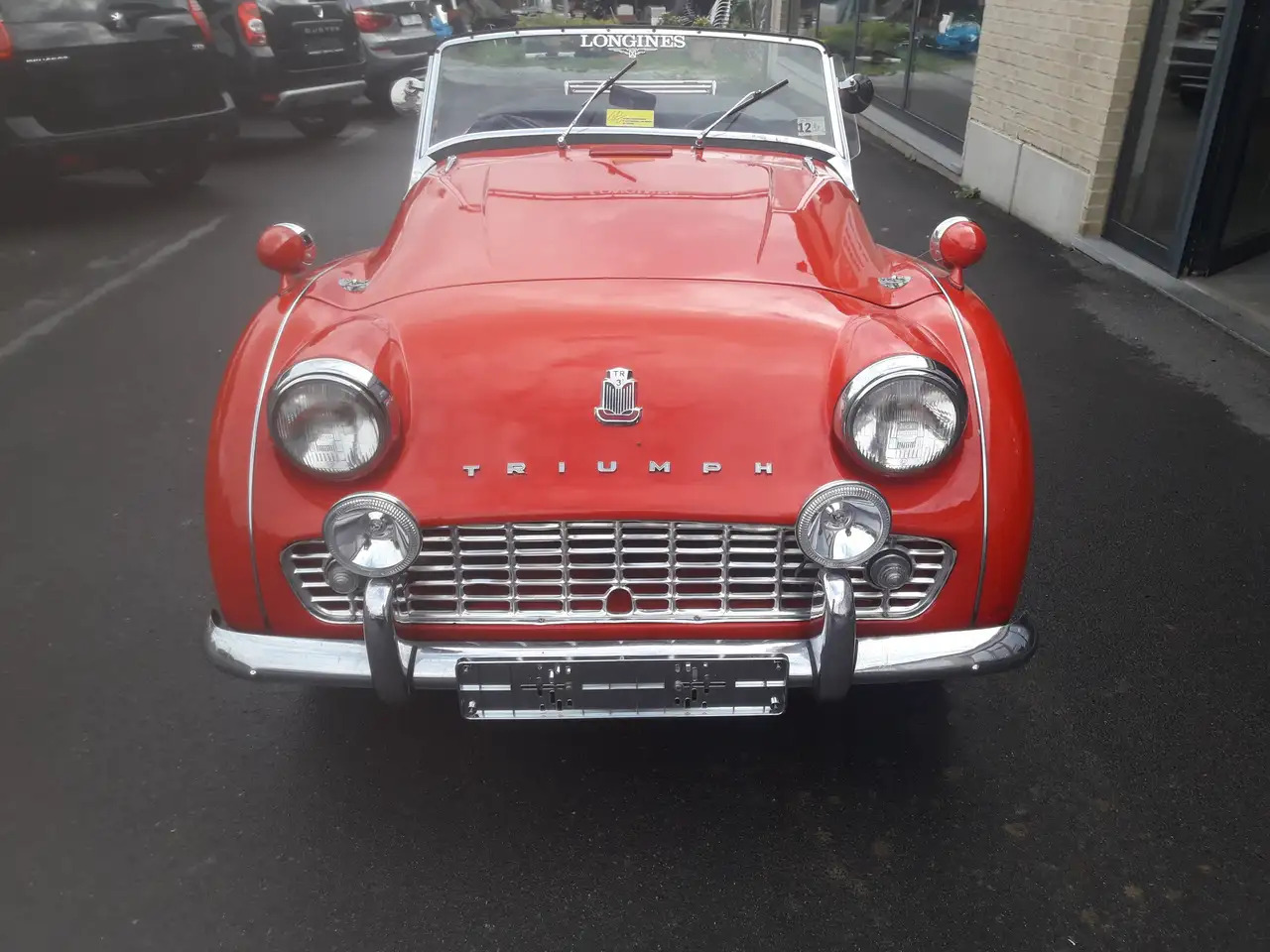 Triumph TR3 - كابريوليه: صورة 3 Triumph TR3 - كابريوليه: صورة 3