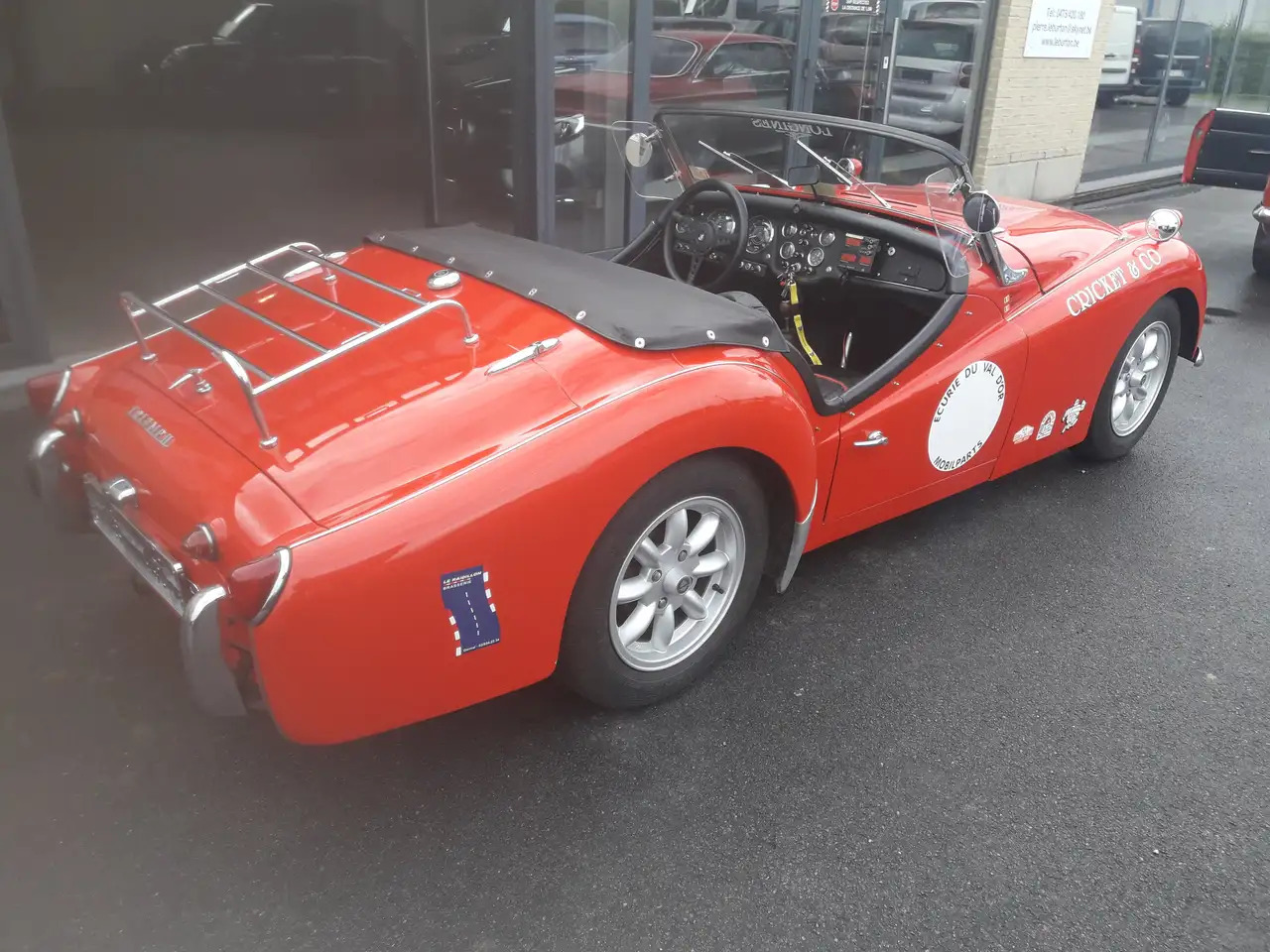 Triumph TR3 - كابريوليه: صورة 2 Triumph TR3 - كابريوليه: صورة 2