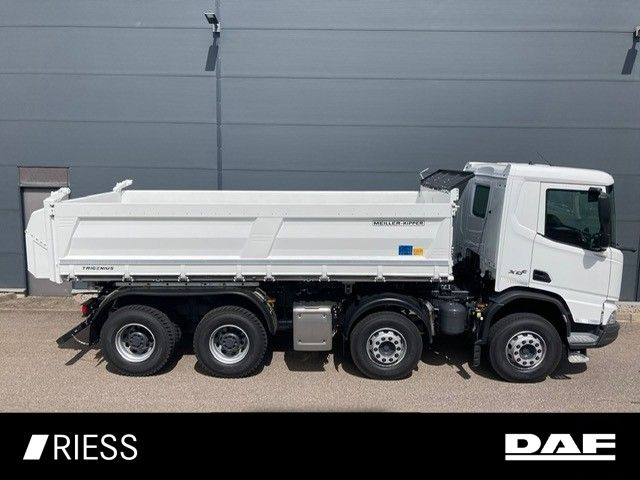 DAF XD 450 FAD 8x4 Meiller DSK Trigenius Meiller Tri DAF XD 450 FAD 8x4 Meiller DSK Trigenius Meiller Tri - شاحنة قلاب: صورة 2 DAF XD 450 FAD 8x4 Meiller DSK Trigenius Meiller Tri DAF XD 450 FAD 8x4 Meiller DSK Trigenius Meiller Tri - شاحنة قلاب: صورة 2