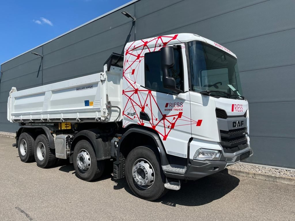 DAF XD 450 FAD 8x4 Meiller Trigenius Bordmatik DAF XD 450 FAD 8x4 Meiller DSK Trigenius Meiller Tri - شاحنة قلاب: صورة 1 DAF XD 450 FAD 8x4 Meiller Trigenius Bordmatik DAF XD 450 FAD 8x4 Meiller DSK Trigenius Meiller Tri - شاحنة قلاب: صورة 1