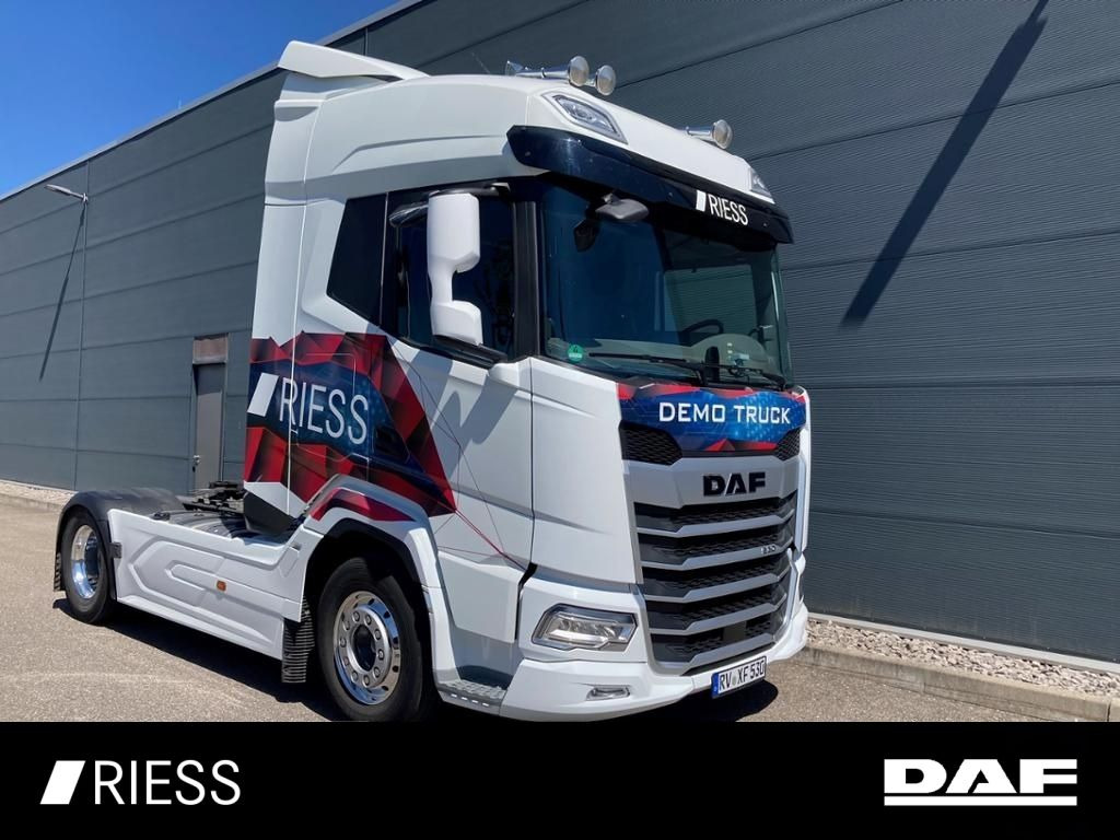 DAF XF 530 FT Alcoa Hydraulik LED Intarder ADR AT - مقطورة السحب: صورة 1 DAF XF 530 FT Alcoa Hydraulik LED Intarder ADR AT - مقطورة السحب: صورة 1