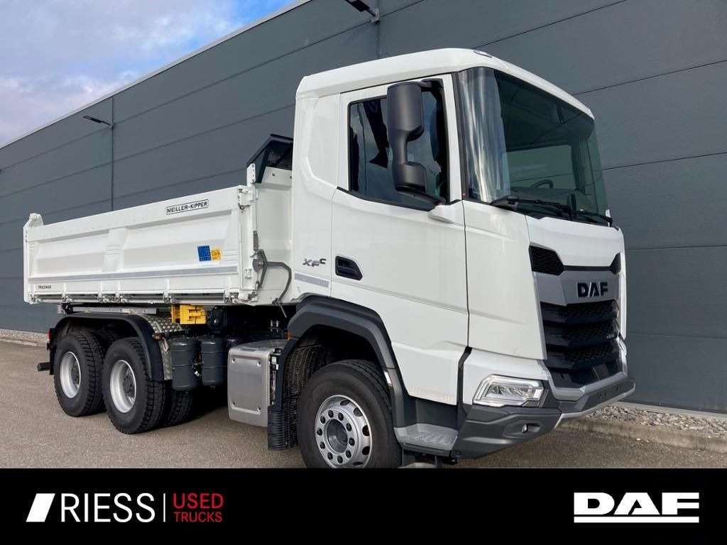 DAF XFc 480 FAT 6x4 Intarder Bordmatik Trigenius DAF XFc 480 FAT 6x4 Intarder Bordmatik Trigenius - شاحنة قلاب: صورة 1 DAF XFc 480 FAT 6x4 Intarder Bordmatik Trigenius DAF XFc 480 FAT 6x4 Intarder Bordmatik Trigenius - شاحنة قلاب: صورة 1
