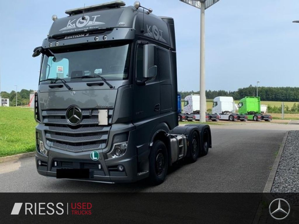 Mercedes-Benz Actros Edition 2 BiXenon KlimaA Navi Massage - رأس تريلا: صورة 2 Mercedes-Benz Actros Edition 2 BiXenon KlimaA Navi Massage - رأس تريلا: صورة 2