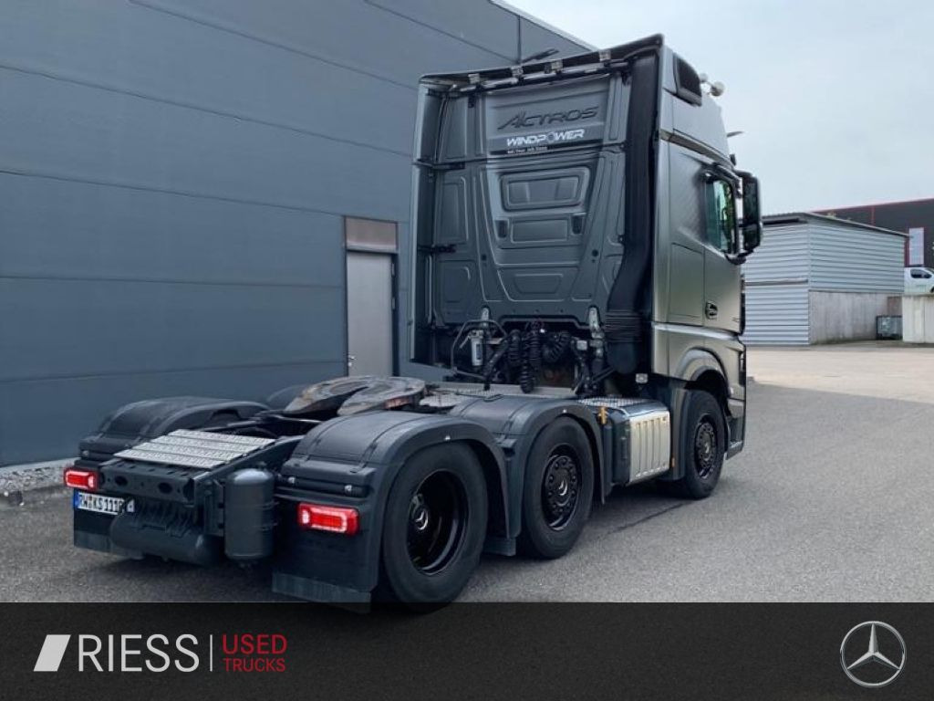 Mercedes-Benz Actros Edition 2 BiXenon KlimaA Navi Massage - رأس تريلا: صورة 3 Mercedes-Benz Actros Edition 2 BiXenon KlimaA Navi Massage - رأس تريلا: صورة 3