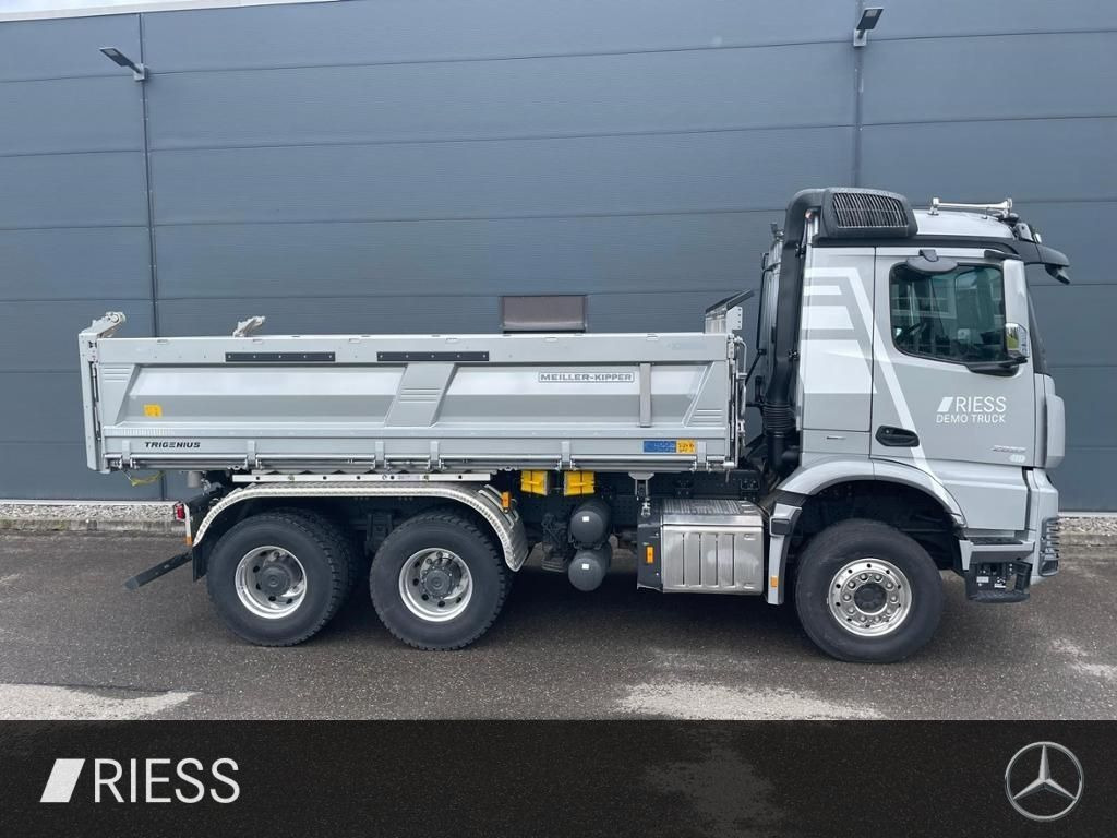 Mercedes-Benz Arocs 2653 K 6x4 - شاحنة قلاب: صورة 3 Mercedes-Benz Arocs 2653 K 6x4 - شاحنة قلاب: صورة 3