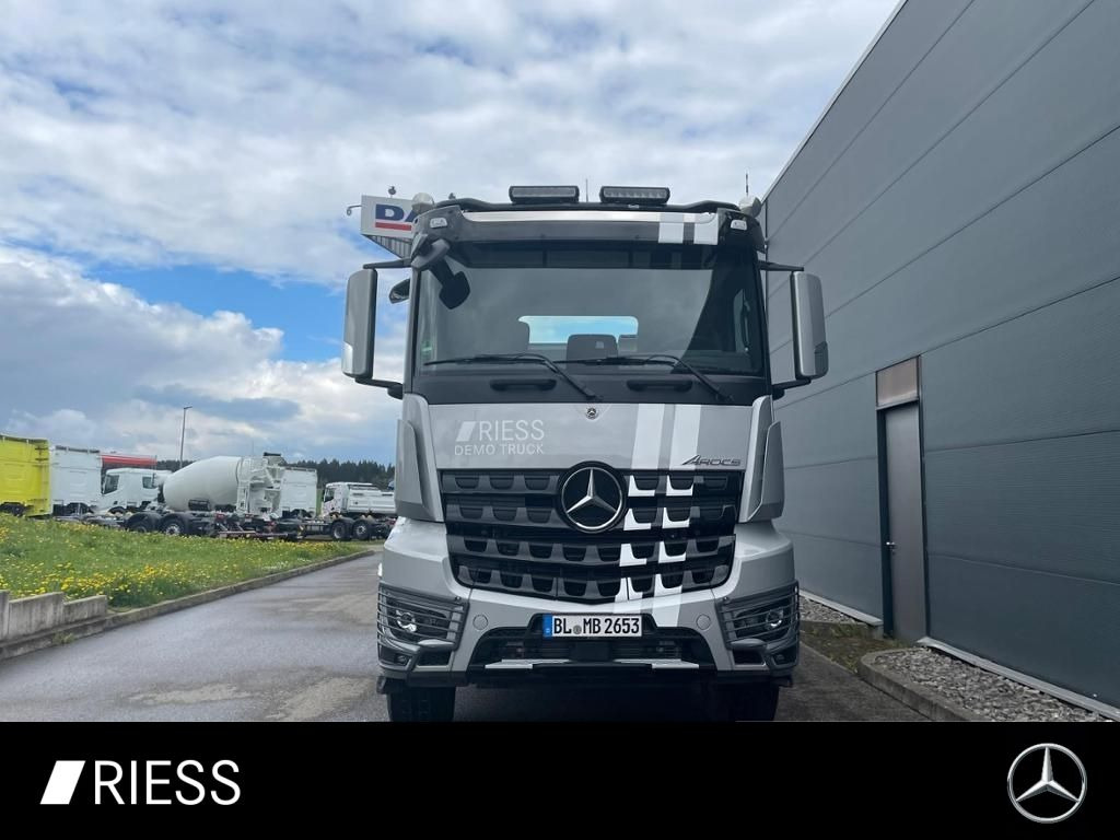 Mercedes-Benz Arocs 2653 K 6x4 - شاحنة قلاب: صورة 1 Mercedes-Benz Arocs 2653 K 6x4 - شاحنة قلاب: صورة 1