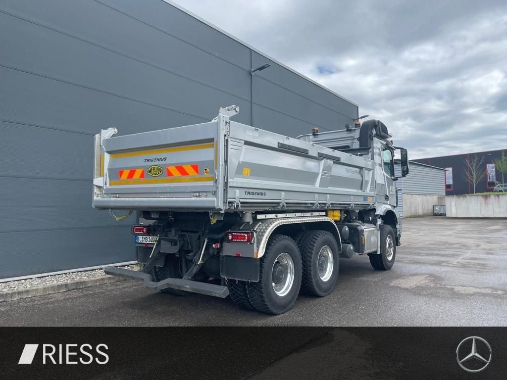 Mercedes-Benz Arocs 2653 K 6x4 - شاحنة قلاب: صورة 4 Mercedes-Benz Arocs 2653 K 6x4 - شاحنة قلاب: صورة 4