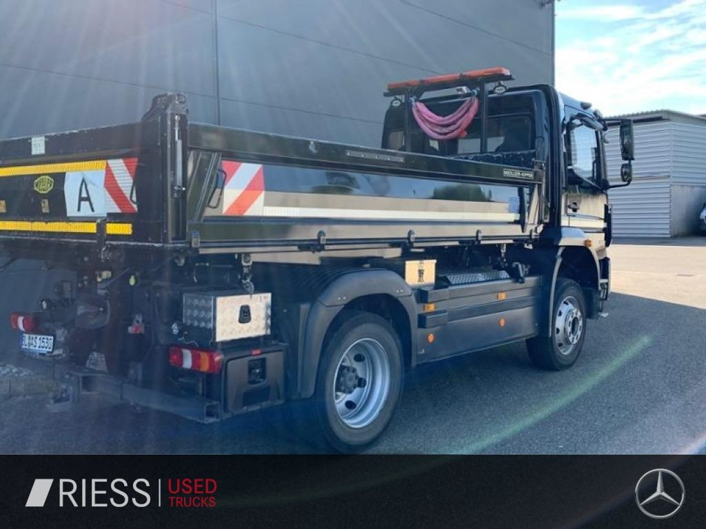 Mercedes-Benz Atego 1530 Allradkipper 4x4 Kam. AUT LED AHK - شاحنة قلاب: صورة 2 Mercedes-Benz Atego 1530 Allradkipper 4x4 Kam. AUT LED AHK - شاحنة قلاب: صورة 2