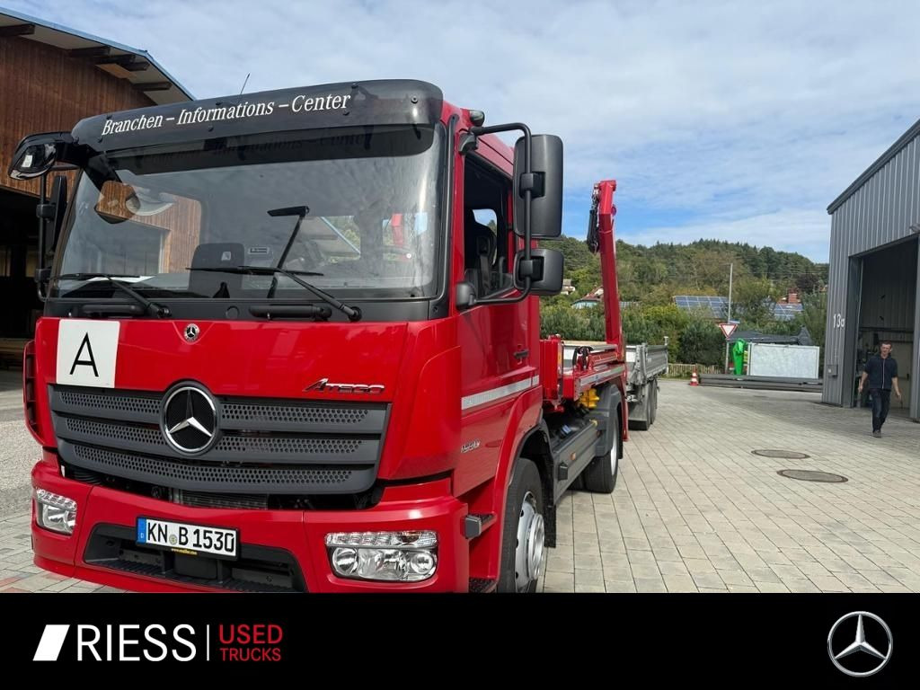 Mercedes-Benz Atego 1630 Meiller Absetzkipper Anhängerhydrauli - شاحنة قلاب: صورة 1 Mercedes-Benz Atego 1630 Meiller Absetzkipper Anhängerhydrauli - شاحنة قلاب: صورة 1