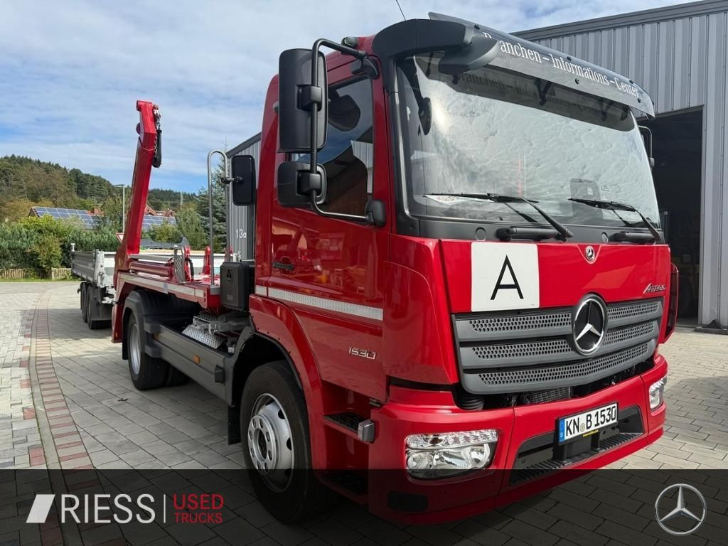 Mercedes-Benz Atego 1630 Meiller Absetzkipper Anhängerhydrauli - شاحنة قلاب: صورة 2 Mercedes-Benz Atego 1630 Meiller Absetzkipper Anhängerhydrauli - شاحنة قلاب: صورة 2