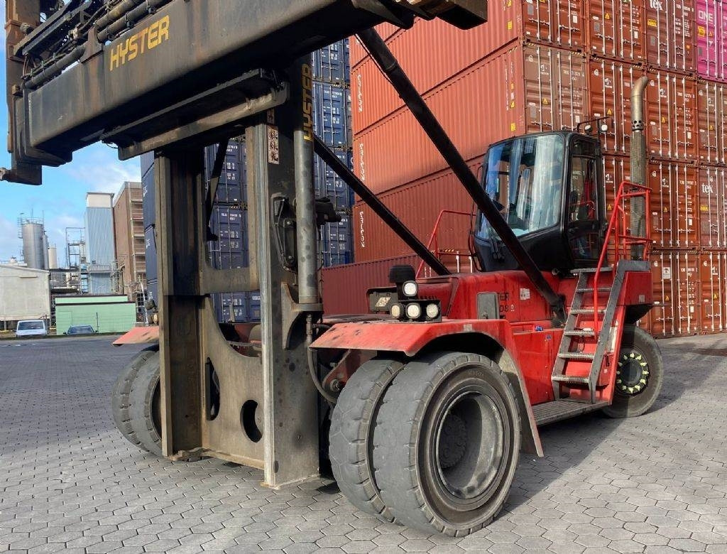 آلة نقل الحاويات Hyster H10XM-ECD8: صورة 1