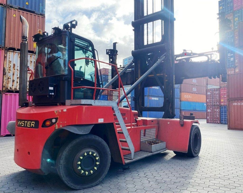Hyster H10XM-ECD8 - آلة نقل الحاويات: صورة 3 Hyster H10XM-ECD8 - آلة نقل الحاويات: صورة 3