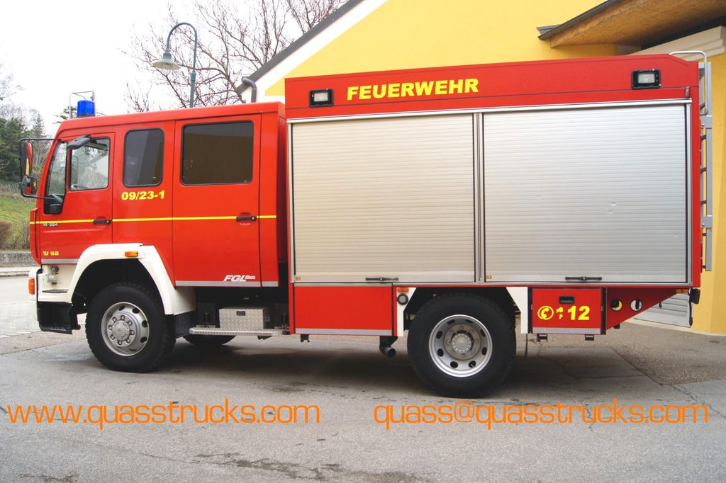 MAN 14.224 L80 4x4 /METZ TLF 16/25 Feuerwehr Expedition - شاحنة حريق: صورة 2 MAN 14.224 L80 4x4 /METZ TLF 16/25 Feuerwehr Expedition - شاحنة حريق: صورة 2