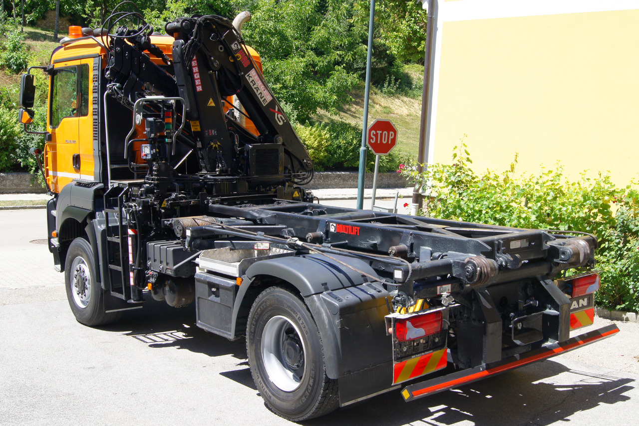 MAN TGA 18.360 BL 4x4/Euro4/TÜV/HIAB 111/MULTILIFT/Winterdienst - شاحنة - نظام الكابلات, شاحنة كرين: صورة 4 MAN TGA 18.360 BL 4x4/Euro4/TÜV/HIAB 111/MULTILIFT/Winterdienst - شاحنة - نظام الكابلات, شاحنة كرين: صورة 4