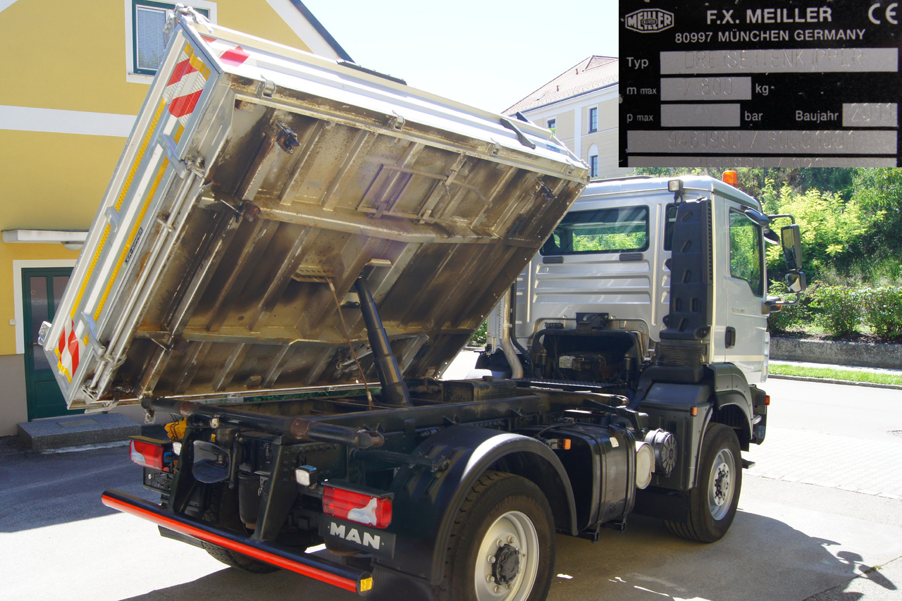 MAN TGM 13.290/4x4/TÜV/Euro 5/einzelbereift/Winterdienst/MEILLER - شاحنة قلاب: صورة 5 MAN TGM 13.290/4x4/TÜV/Euro 5/einzelbereift/Winterdienst/MEILLER - شاحنة قلاب: صورة 5