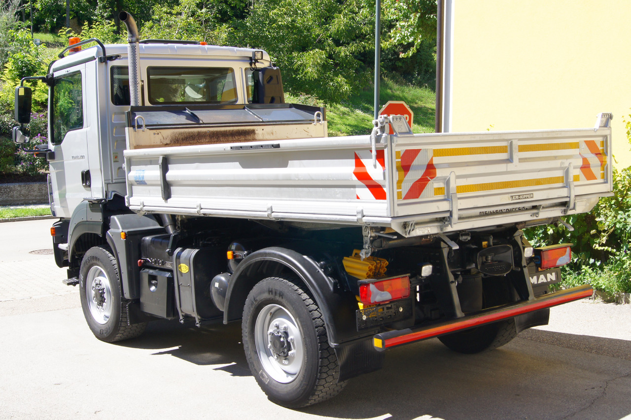 MAN TGM 13.290/4x4/TÜV/Euro 5/einzelbereift/Winterdienst/MEILLER - شاحنة قلاب: صورة 3 MAN TGM 13.290/4x4/TÜV/Euro 5/einzelbereift/Winterdienst/MEILLER - شاحنة قلاب: صورة 3