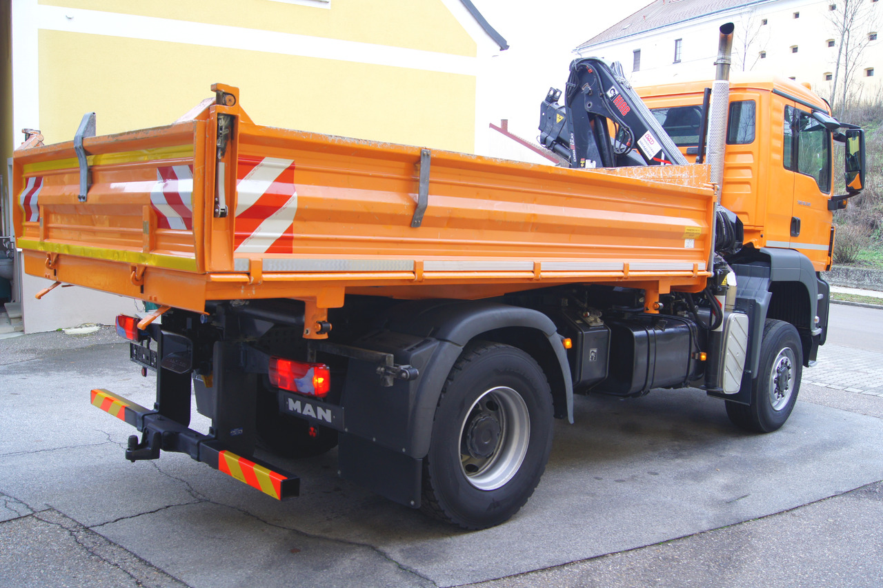 MAN TGS 18.320 BL 4x4 / HIAB 088 B-2 / Winterdienst - شاحنة قلاب, شاحنة كرين: صورة 4 MAN TGS 18.320 BL 4x4 / HIAB 088 B-2 / Winterdienst - شاحنة قلاب, شاحنة كرين: صورة 4