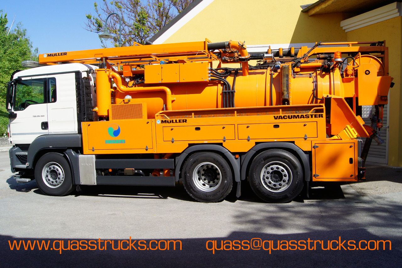 MAN TGS 28.360 BL 6x2-4/MÜLLER-KOMBI + Funk/TÜV/Euro5 - فراغ شاحنة: صورة 2 MAN TGS 28.360 BL 6x2-4/MÜLLER-KOMBI + Funk/TÜV/Euro5 - فراغ شاحنة: صورة 2