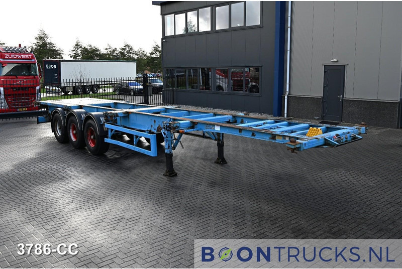 Blumhardt Cont.-Sal 40.24 E FIXED CHASSIS | 2x20-30-40ft * STEEL SUSPENSION * 5450 KG * BPW - ناقل حاوية/ نصف مقطورة بحاوية: صورة 3 Blumhardt Cont.-Sal 40.24 E FIXED CHASSIS | 2x20-30-40ft * STEEL SUSPENSION * 5450 KG * BPW - ناقل حاوية/ نصف مقطورة بحاوية: صورة 3