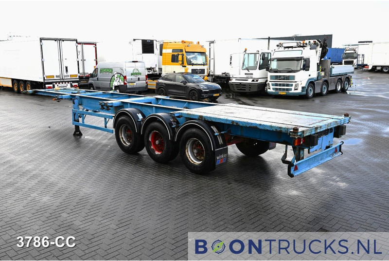 Blumhardt Cont.-Sal 40.24 E FIXED CHASSIS | 2x20-30-40ft * STEEL SUSPENSION * 5450 KG * BPW - ناقل حاوية/ نصف مقطورة بحاوية: صورة 2 Blumhardt Cont.-Sal 40.24 E FIXED CHASSIS | 2x20-30-40ft * STEEL SUSPENSION * 5450 KG * BPW - ناقل حاوية/ نصف مقطورة بحاوية: صورة 2