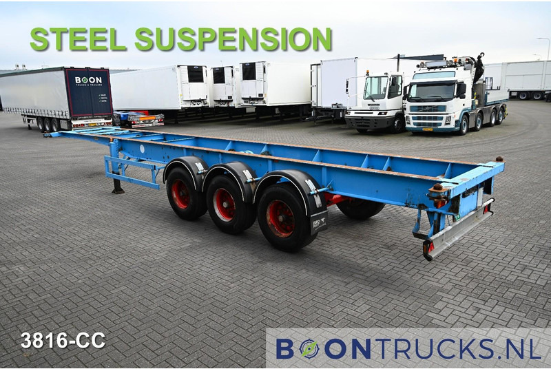 Blumhardt Cont.-Sal 40.24 E FIXED CHASSIS | 40ft * STEEL SUSPENSION * BPW / DRUM - ناقل حاوية/ نصف مقطورة بحاوية: صورة 2 Blumhardt Cont.-Sal 40.24 E FIXED CHASSIS | 40ft * STEEL SUSPENSION * BPW / DRUM - ناقل حاوية/ نصف مقطورة بحاوية: صورة 2
