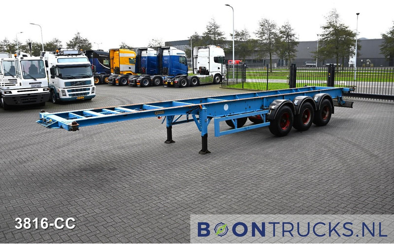 Blumhardt Cont.-Sal 40.24 E FIXED CHASSIS | 40ft * STEEL SUSPENSION * BPW / DRUM - ناقل حاوية/ نصف مقطورة بحاوية: صورة 4 Blumhardt Cont.-Sal 40.24 E FIXED CHASSIS | 40ft * STEEL SUSPENSION * BPW / DRUM - ناقل حاوية/ نصف مقطورة بحاوية: صورة 4