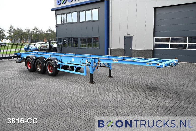 Blumhardt Cont.-Sal 40.24 E FIXED CHASSIS | 40ft * STEEL SUSPENSION * BPW / DRUM - ناقل حاوية/ نصف مقطورة بحاوية: صورة 3 Blumhardt Cont.-Sal 40.24 E FIXED CHASSIS | 40ft * STEEL SUSPENSION * BPW / DRUM - ناقل حاوية/ نصف مقطورة بحاوية: صورة 3
