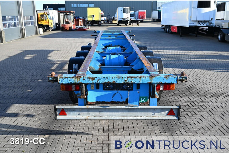 Blumhardt Cont.-Sal 40.24 E FIXXED CHASSIS | 40ft * STEEL SUSPENSION * BPW * 4560KG - ناقل حاوية/ نصف مقطورة بحاوية: صورة 5 Blumhardt Cont.-Sal 40.24 E FIXXED CHASSIS | 40ft * STEEL SUSPENSION * BPW * 4560KG - ناقل حاوية/ نصف مقطورة بحاوية: صورة 5