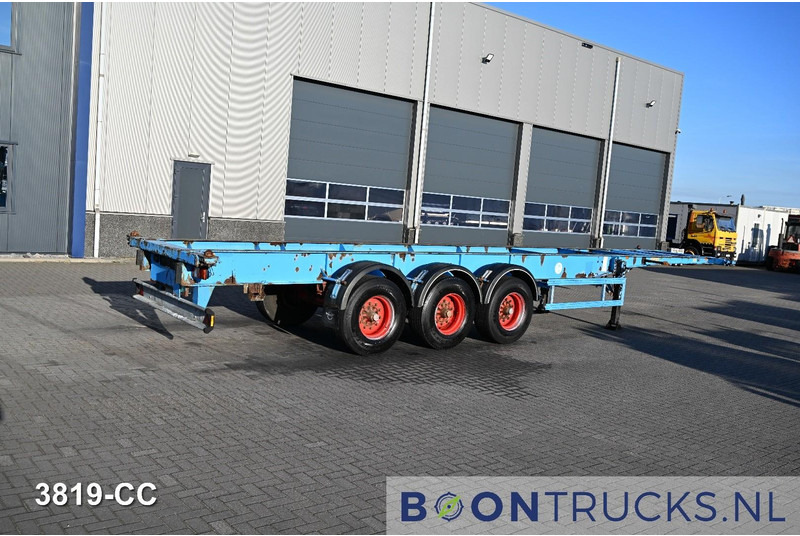 Blumhardt Cont.-Sal 40.24 E FIXXED CHASSIS | 40ft * STEEL SUSPENSION * BPW * 4560KG - ناقل حاوية/ نصف مقطورة بحاوية: صورة 1 Blumhardt Cont.-Sal 40.24 E FIXXED CHASSIS | 40ft * STEEL SUSPENSION * BPW * 4560KG - ناقل حاوية/ نصف مقطورة بحاوية: صورة 1
