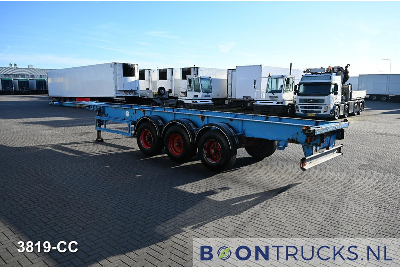 Blumhardt Cont.-Sal 40.24 E FIXXED CHASSIS | 40ft * STEEL SUSPENSION * BPW * 4560KG - ناقل حاوية/ نصف مقطورة بحاوية: صورة 2 Blumhardt Cont.-Sal 40.24 E FIXXED CHASSIS | 40ft * STEEL SUSPENSION * BPW * 4560KG - ناقل حاوية/ نصف مقطورة بحاوية: صورة 2