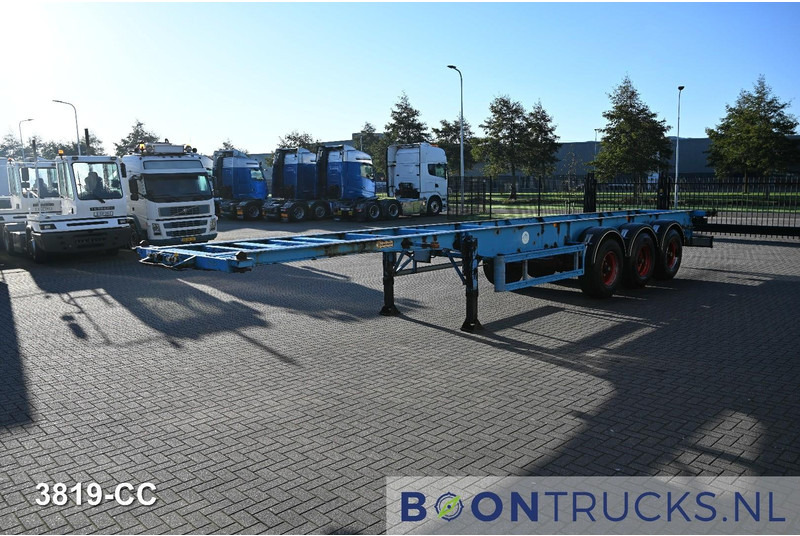 Blumhardt Cont.-Sal 40.24 E FIXXED CHASSIS | 40ft * STEEL SUSPENSION * BPW * 4560KG - ناقل حاوية/ نصف مقطورة بحاوية: صورة 4 Blumhardt Cont.-Sal 40.24 E FIXXED CHASSIS | 40ft * STEEL SUSPENSION * BPW * 4560KG - ناقل حاوية/ نصف مقطورة بحاوية: صورة 4