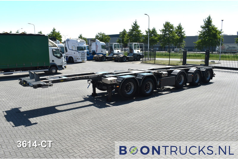 Broshuis 2CONNECT-5AKCC | 2x20-40-45ft HC * 3x STEERING * 4x LIFT AXLE * APK 05-2026! - ناقل حاوية/ نصف مقطورة بحاوية: صورة 4 Broshuis 2CONNECT-5AKCC | 2x20-40-45ft HC * 3x STEERING * 4x LIFT AXLE * APK 05-2026! - ناقل حاوية/ نصف مقطورة بحاوية: صورة 4