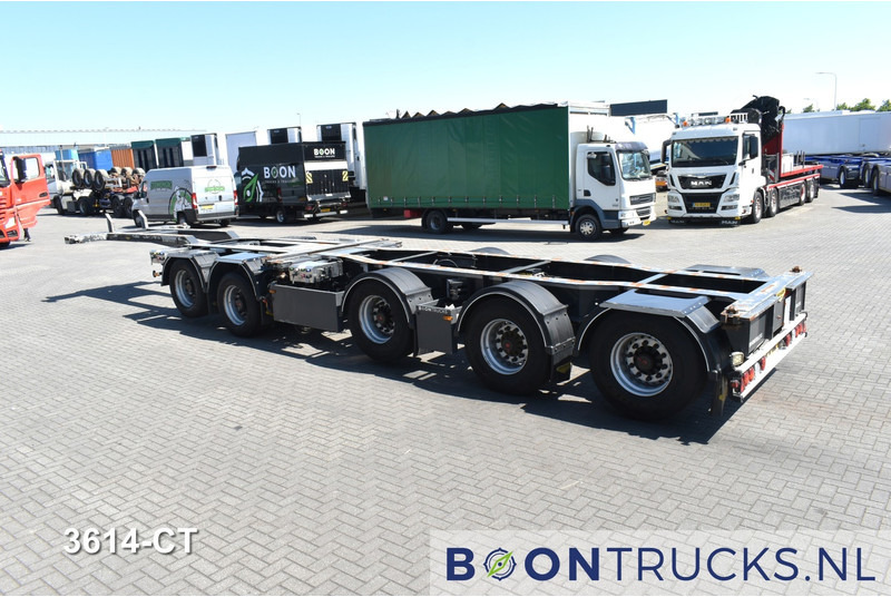 Broshuis 2CONNECT-5AKCC | 2x20-40-45ft HC * 3x STEERING * 4x LIFT AXLE * APK 05-2026! - ناقل حاوية/ نصف مقطورة بحاوية: صورة 2 Broshuis 2CONNECT-5AKCC | 2x20-40-45ft HC * 3x STEERING * 4x LIFT AXLE * APK 05-2026! - ناقل حاوية/ نصف مقطورة بحاوية: صورة 2