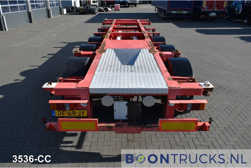 Burg BPO 12 27CDM12 TANK CHASSIS | 20-30ft * 3800 Kg * NL TRAILER - ناقل حاوية/ نصف مقطورة بحاوية: صورة 2 Burg BPO 12 27CDM12 TANK CHASSIS | 20-30ft * 3800 Kg * NL TRAILER - ناقل حاوية/ نصف مقطورة بحاوية: صورة 2