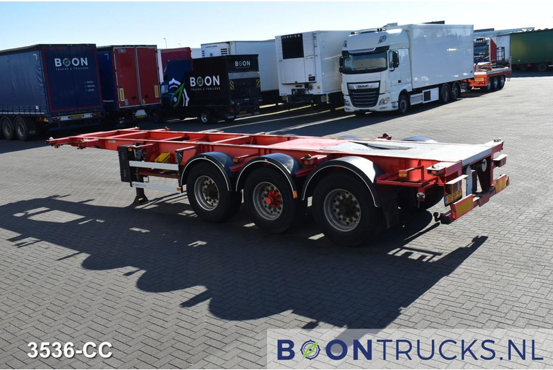 Burg BPO 12 27CDM12 TANK CHASSIS | 20-30ft * 3800 Kg * NL TRAILER - ناقل حاوية/ نصف مقطورة بحاوية: صورة 3 Burg BPO 12 27CDM12 TANK CHASSIS | 20-30ft * 3800 Kg * NL TRAILER - ناقل حاوية/ نصف مقطورة بحاوية: صورة 3