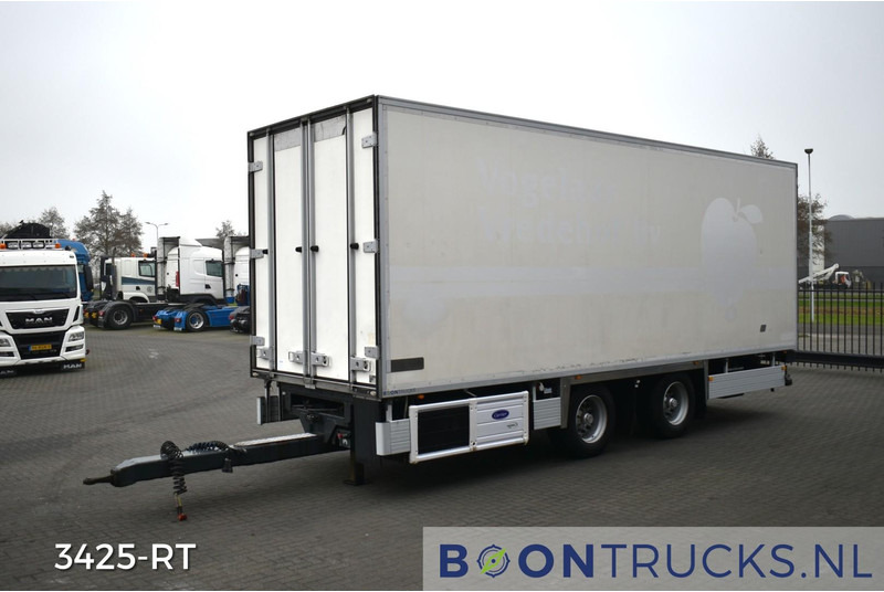 Chereau Pacton MXZ 218 + CARRIER SUPRA 850 | LZV * L810 x W250 x H275 * NL TRAILER - مقطورة للتبريد: صورة 5 Chereau Pacton MXZ 218 + CARRIER SUPRA 850 | LZV * L810 x W250 x H275 * NL TRAILER - مقطورة للتبريد: صورة 5