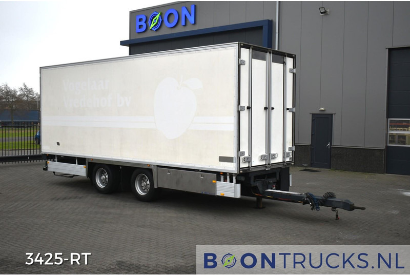 Chereau Pacton MXZ 218 + CARRIER SUPRA 850 | LZV * L810 x W250 x H275 * NL TRAILER - مقطورة للتبريد: صورة 4 Chereau Pacton MXZ 218 + CARRIER SUPRA 850 | LZV * L810 x W250 x H275 * NL TRAILER - مقطورة للتبريد: صورة 4